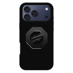 Fashion Case MagSafe Apple iPhone 18 Pro Max - OKTAGON - Stealth Logo