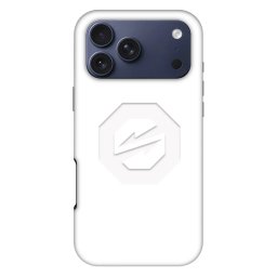 Fashion Case MagSafe Apple iPhone 18 Pro Max - OKTAGON - Ghost Logo