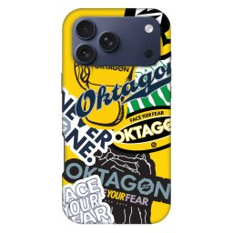 Fashion Case MagSafe Apple iPhone 18 Pro Max - OKTAGON - Logo Archive