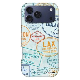 Fashion Case MagSafe Apple iPhone 18 Pro Max - PASSPORT EDITION