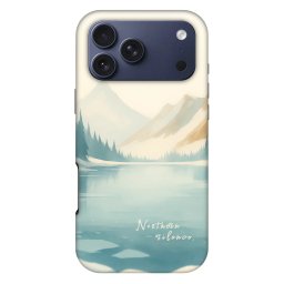 Fashion Case MagSafe Apple iPhone 18 Pro Max - NOTHERN SILENCE