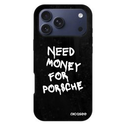 Fashion Case MagSafe Apple iPhone 18 Pro Max - Black Dollar