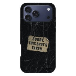 Fashion Case MagSafe Apple iPhone 18 Pro Max - SORRY