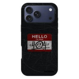 Fashion Case MagSafe Apple iPhone 18 Pro Max - HELLO 404