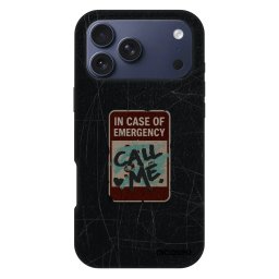 Fashion Case MagSafe Apple iPhone 18 Pro Max - EMERGENCY
