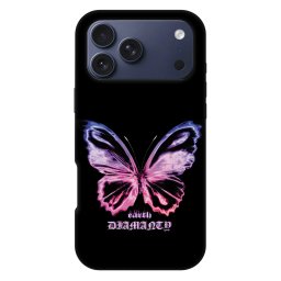 Fashion Case MagSafe Apple iPhone 18 Pro Max - Diamanty Purple