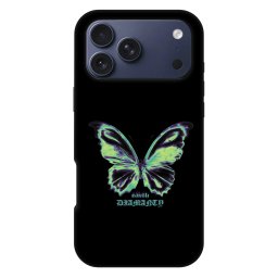 Fashion Case MagSafe Apple iPhone 18 Pro Max - Diamanty Blue