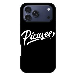 Fashion Case MagSafe Apple iPhone 18 Pro Max - Picasee - old logo - white