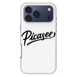 Fashion Case MagSafe Apple iPhone 18 Pro Max - Picasee - old logo - black