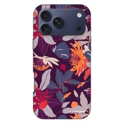 Fashion Case MagSafe Apple iPhone 18 Pro Max - Purple Leaf
