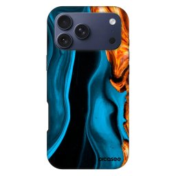 Fashion Case MagSafe Apple iPhone 18 Pro Max - Gold blue