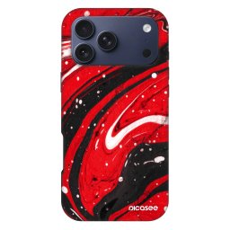 Fashion Case MagSafe Apple iPhone 18 Pro Max - Red black
