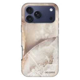 Fashion Case MagSafe Apple iPhone 18 Pro Max - Cream marble