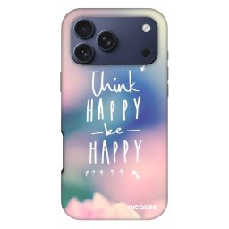 Fashion Case MagSafe Apple iPhone 18 Pro Max - Think happy be happy