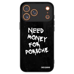 ULTIMATE CASE Apple iPhone 18 Pro Max - készülékre - Black Dollar