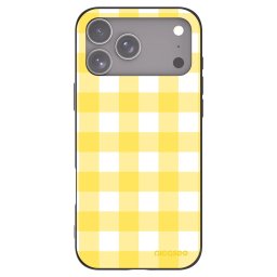 Fekete szilikon tok az alábbi mobiltelefonokra Apple iPhone 18 Pro Max - Gride lemon