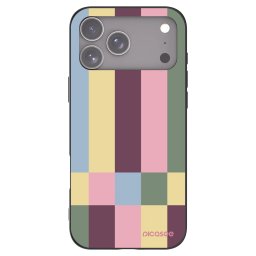 Fekete szilikon tok az alábbi mobiltelefonokra Apple iPhone 18 Pro Max - Lobby tiles