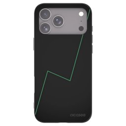 Fekete szilikon tok az alábbi mobiltelefonokra Apple iPhone 18 Pro Max - Consistency