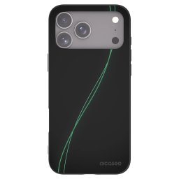 Fekete szilikon tok az alábbi mobiltelefonokra Apple iPhone 18 Pro Max - Be Different