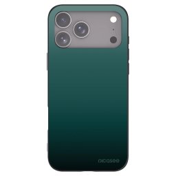 Fekete szilikon tok az alábbi mobiltelefonokra Apple iPhone 18 Pro Max - Verdant Fade