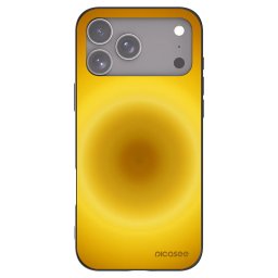Fekete szilikon tok az alábbi mobiltelefonokra Apple iPhone 18 Pro Max - Solar Pulse