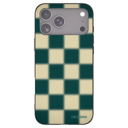 Fekete szilikon tok az alábbi mobiltelefonokra Apple iPhone 18 Pro Max - Shadow Chess