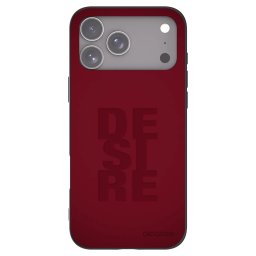 Fekete szilikon tok az alábbi mobiltelefonokra Apple iPhone 18 Pro Max - Desire