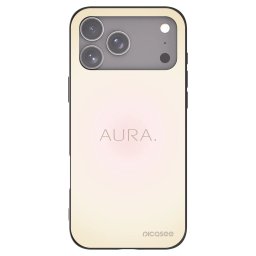 Fekete szilikon tok az alábbi mobiltelefonokra Apple iPhone 18 Pro Max - Aura