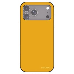 Fekete szilikon tok az alábbi mobiltelefonokra Apple iPhone 18 Pro Max - Sun