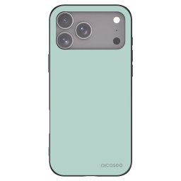 Fekete szilikon tok az alábbi mobiltelefonokra Apple iPhone 18 Pro Max - Pastel Charm