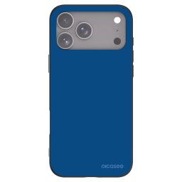 Fekete szilikon tok az alábbi mobiltelefonokra Apple iPhone 18 Pro Max - Navy Blue