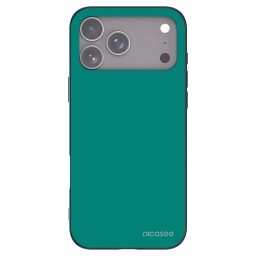 Fekete szilikon tok az alábbi mobiltelefonokra Apple iPhone 18 Pro Max - Emerald Mist