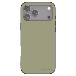 Fekete szilikon tok az alábbi mobiltelefonokra Apple iPhone 18 Pro Max - Dewy Dawn