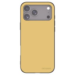 Fekete szilikon tok az alábbi mobiltelefonokra Apple iPhone 18 Pro Max - Canary Crystal