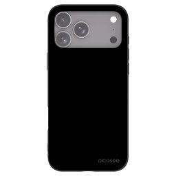 Fekete szilikon tok az alábbi mobiltelefonokra Apple iPhone 18 Pro Max - Black Bliss