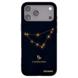 Fekete szilikon tok az alábbi mobiltelefonokra Apple iPhone 18 Pro Max - CAPRICORN