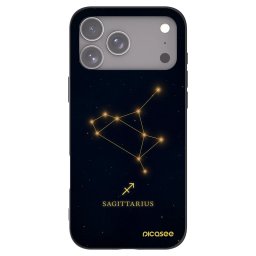 Fekete szilikon tok az alábbi mobiltelefonokra Apple iPhone 18 Pro Max - SAGITTARIUS