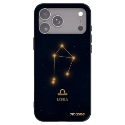 Fekete szilikon tok az alábbi mobiltelefonokra Apple iPhone 18 Pro Max - LIBRA