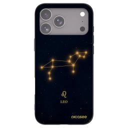 Fekete szilikon tok az alábbi mobiltelefonokra Apple iPhone 18 Pro Max - LEO