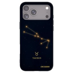 Fekete szilikon tok az alábbi mobiltelefonokra Apple iPhone 18 Pro Max - TAURUS