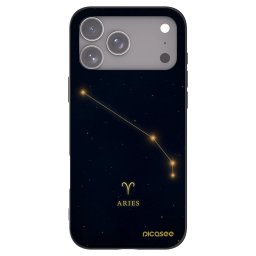 Fekete szilikon tok az alábbi mobiltelefonokra Apple iPhone 18 Pro Max - ARIES