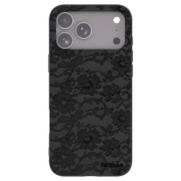 Fekete szilikon tok az alábbi mobiltelefonokra Apple iPhone 18 Pro Max - Dark Elegance