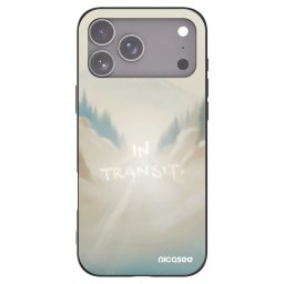 Fekete szilikon tok az alábbi mobiltelefonokra Apple iPhone 18 Pro Max - IN TRANSIT