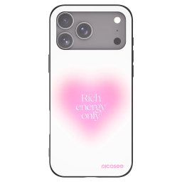 Fekete szilikon tok az alábbi mobiltelefonokra Apple iPhone 18 Pro Max - Rich Energy