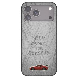 Fekete szilikon tok az alábbi mobiltelefonokra Apple iPhone 18 Pro Max - Garage Scratch