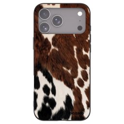 Fekete szilikon tok az alábbi mobiltelefonokra Apple iPhone 18 Pro Max - Rust