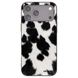 Fekete szilikon tok az alábbi mobiltelefonokra Apple iPhone 18 Pro Max - Black Moo