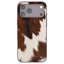Fekete szilikon tok az alábbi mobiltelefonokra Apple iPhone 18 Pro Max - Rustica
