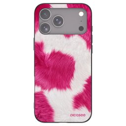 Fekete szilikon tok az alábbi mobiltelefonokra Apple iPhone 18 Pro Max - Pink Moo