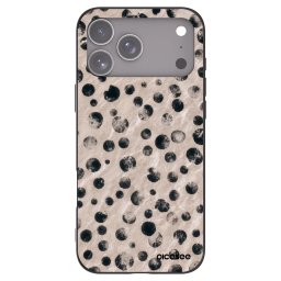 Fekete szilikon tok az alábbi mobiltelefonokra Apple iPhone 18 Pro Max - Inked